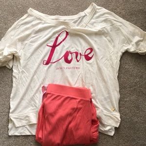 Juicy Couture Pajama Set